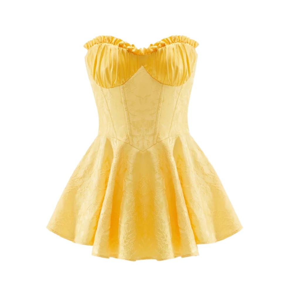 NANA JACQUELINE • Airina Dress 💛 NEVER WORN